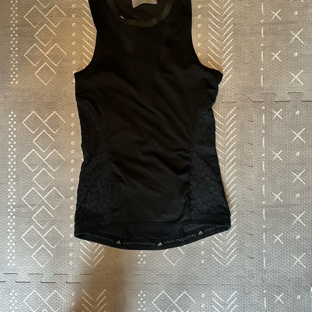 Adidas Black Stella McCartney Top